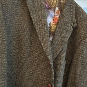 Men's Classic Tweed Jacket